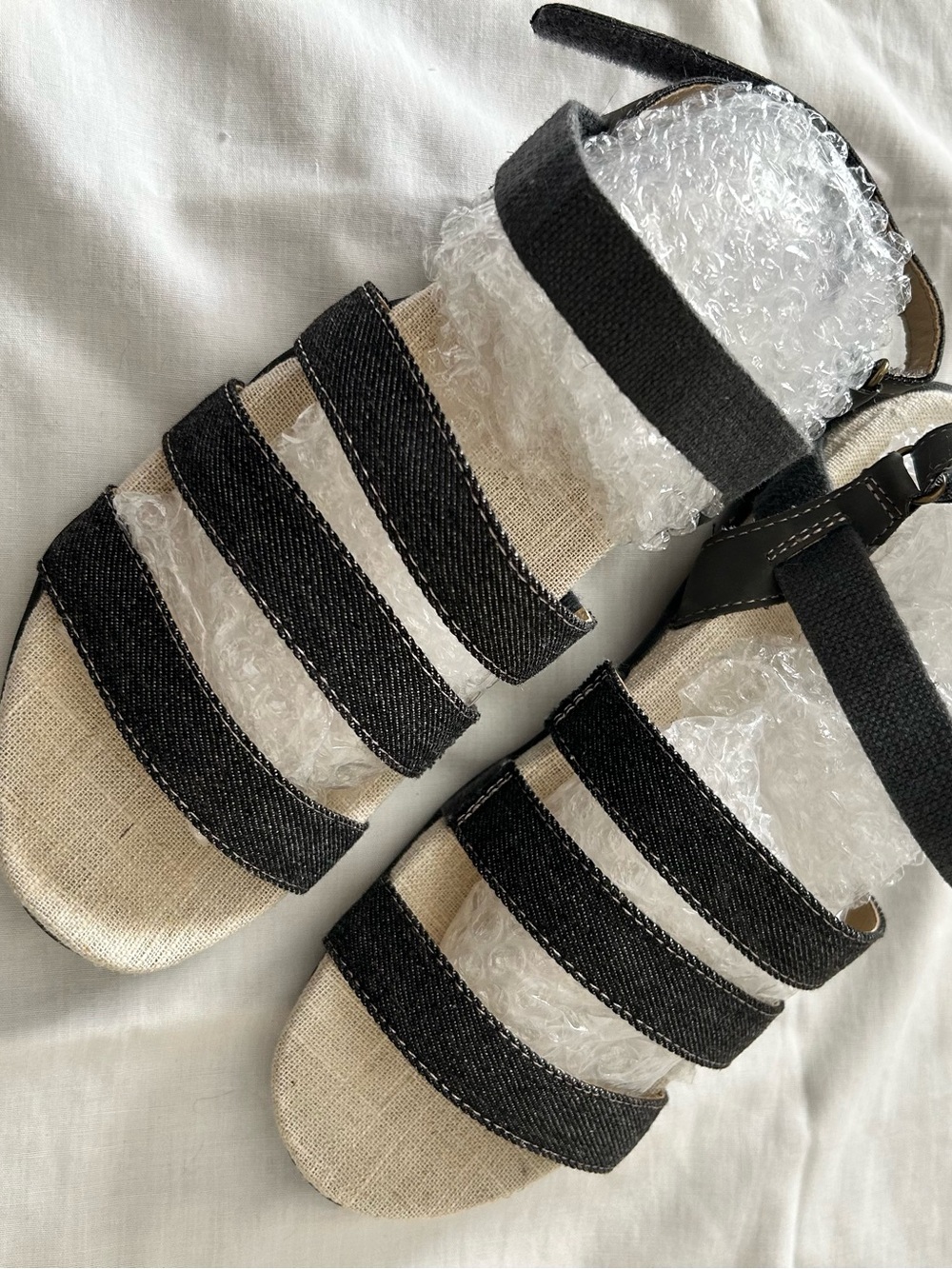JBU By Jambu Pippa Strappy Sandals/Black/Earth/7.5 M